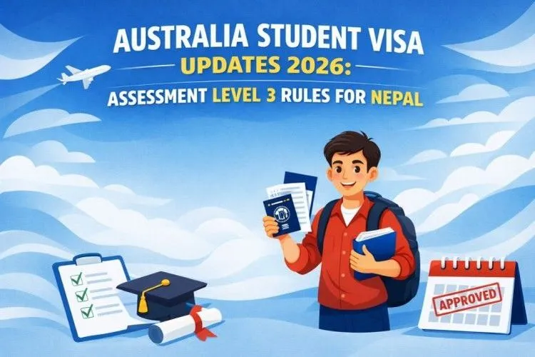 Australia Student Visa Updates 2026: Level 3 Rules for Nepal ...